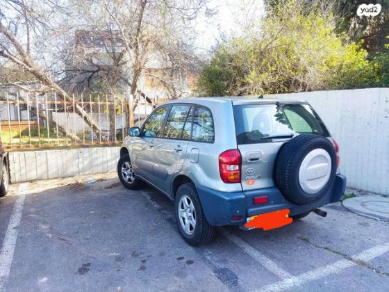 טויוטה RAV4 ארוך 4X4 STD אוט' 2.0 (150 כ''ס) [2001-2006] בנזין 2005 למכירה בבאר שבע