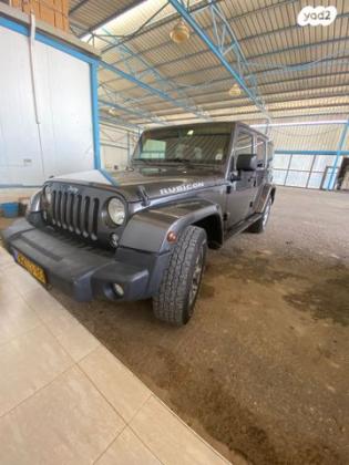 ג'יפ / Jeep רנגלר ארוך 4X4 Rubicon אוט' 3.6 (280 כ''ס) בנזין 2017 למכירה בתומר