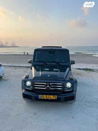 מרצדס G Class 4X4 G500 Luxury אוט' 4.0 (422 כ''ס) בנזין 2017 למכירה ברמת גן