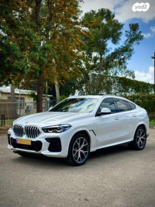 ב.מ.וו X6 4X4 XDRIVE 30D M-Sport אוט' דיזל 3.0 (286 כ''ס) דיזל 2022 למכירה בכפר סבא