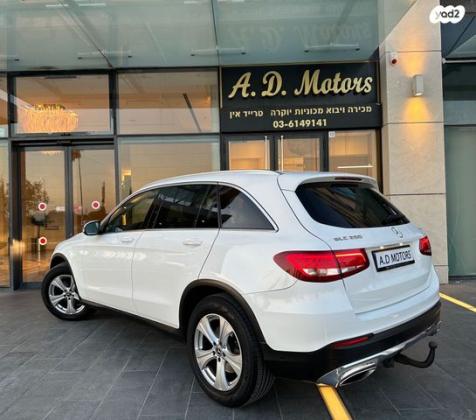 מרצדס GLC 4X4 GLC250 4MATIC Exclusive אוט' 2.0 (211 כ''ס) בנזין 2017 למכירה ביהוד מונוסון