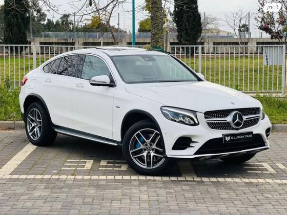 מרצדס GLC-Class קופה 4X4 GLC350E AMG Coupe הייבריד אוט' 2.0 (211 כ"ס) היברידי חשמל / בנזין 2018 למכירה במצליח