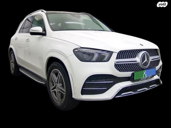 מרצדס GLE קופה 400D 4M Coupe AMG FLT אוט' דיזל 2.9 (330 כ''ס) דיזל 2023 למכירה ב