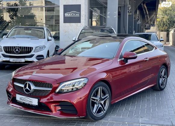 מרצדס C-Class קופה / קבריולט C200 AMG FL אוט' 1.5 (184 כ''ס) בנזין 2019 למכירה בחולון