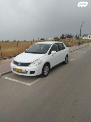 ניסאן טידה Visia אוט' סדאן 1.6 (110 כ''ס) בנזין 2010 למכירה במסלול