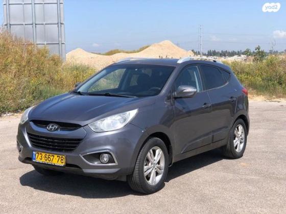 יונדאי iX35 Inspire אוט' 2.0 (163 כ''ס) בנזין 2012 למכירה באבן יהודה