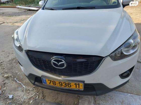 מאזדה CX-5 4X4 Executive אוט' 2.5 (188 כ"ס) בנזין 2014 למכירה בלוד