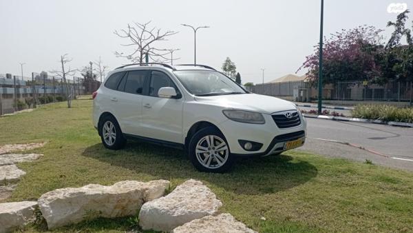 יונדאי סנטה פה 4X4 Executive אוט' בנזין 7 מק' 2.3 (174 כ''ס) בנזין 2012 למכירה בראשון לציון