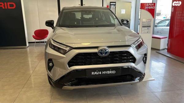 טויוטה RAV4 הייבריד E-motion Sky הייבריד אוט' 2.5 (178 כ''ס) בנזין 2023 למכירה בתל אביב יפו