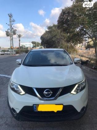 ניסאן קשקאי Visia אוט' 1.2 (115 כ"ס ) בנזין 2016 למכירה באשדוד