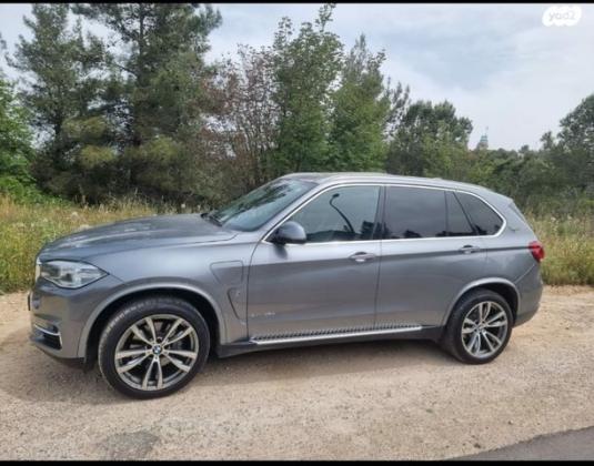 ב.מ.וו X5 4X4 XDRIVE40E Exclusive הייבריד אוט' 2.0 (245 כ"ס) היברידי חשמל / בנזין 2019 למכירה בכפר אוריה