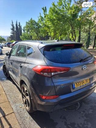 יונדאי טוסון Turbo Luxury אוט' בנזין 1.6 (177 כ"ס) בנזין 2018 למכירה בירושלים