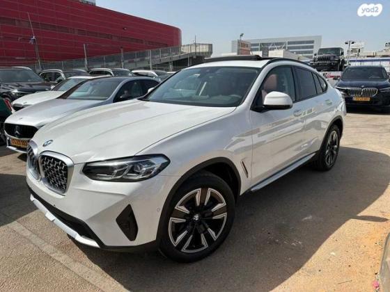 ב.מ.וו X4 4X4 XDRIVE 20I Executive אוט' 2.0 (184 כ''ס) בנזין 2023 למכירה בראשון לציון