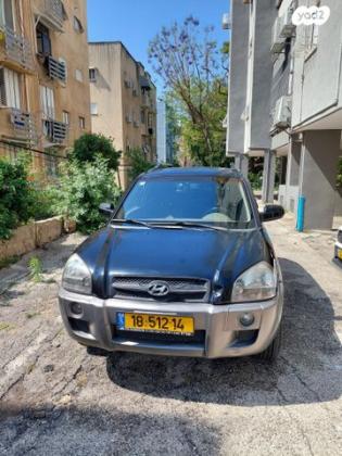 יונדאי טוסון 4X4 GLS אוט' דיזל 2.0 (112 כ''ס) דיזל 2006 למכירה בראשון לציון