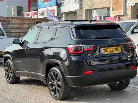 ג'יפ / Jeep קומפאס Limited Plus אוט' 1.3 (150 כ''ס) בנזין 2021 למכירה בנתניה