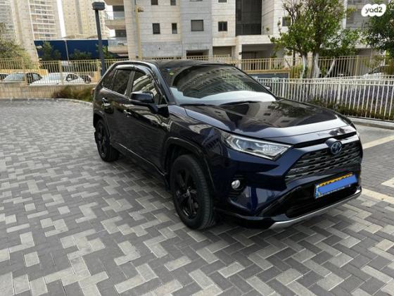 טויוטה RAV4 הייבריד E-motion הייבריד אוט' 2.5 (178 כ''ס) בנזין 2019 למכירה בפתח תקווה