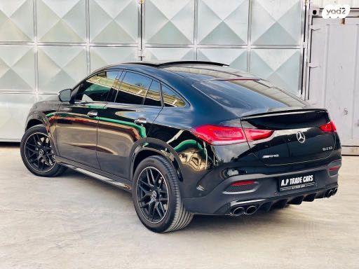 מרצדס GLE קופה 4X4 GLE53 AMG Coupe Edition אוט' 3.0 (435 כ''ס) בנזין 2021 למכירה במשמר איילון