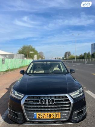 אאודי Q7 4X4 Luxury אוט' דיזל 7 מק' 3.0 (272 כ''ס) דיזל 2017 למכירה בפתח תקווה