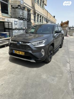 טויוטה RAV4 הייבריד E-motion הייבריד אוט' 2.5 (178 כ''ס) בנזין 2021 למכירה בחולון