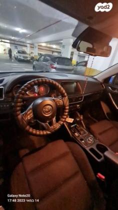 מאזדה CX-5 4X2 Executive אוט' 5 דל' 2.0 (165 כ"ס) בנזין 2015 למכירה בנשר