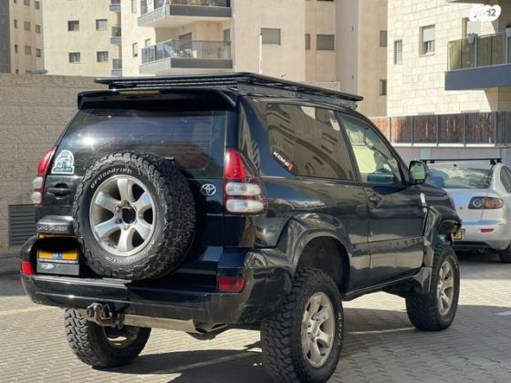 טויוטה לנד קרוזר קצר 4X4 STD אוט' דיזל 3.0 (173 כ''ס) דיזל 2007 למכירה בעפולה