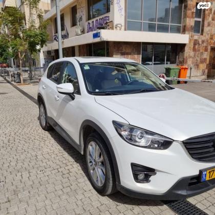 מאזדה CX-5 4X2 Luxury אוט' 2.0 (165 כ"ס) בנזין 2016 למכירה בקרית אונו