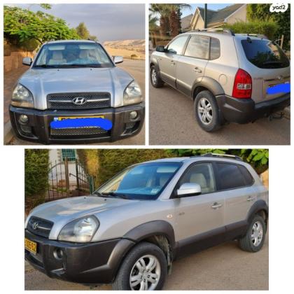 יונדאי טוסון 4X4 GLS אוט' בנזין 2.7 (175 כ''ס) בנזין 2005 למכירה באריאל