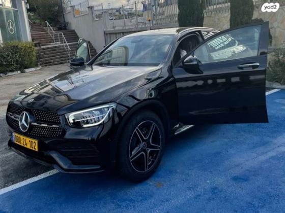 מרצדס GLC-Class קופה Coupe AMG SE אוט' 2.0 (197 כ''ס) בנזין 2022 למכירה בחיפה