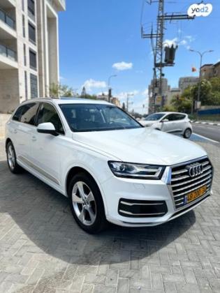 אאודי Q7 4X4 אוט' דיזל 7 מק' 3.0 (272 כ''ס) דיזל 2016 למכירה בראשון לציון