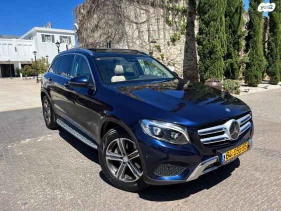 מרצדס GLC 4X4 GLC250 4MATIC Premium אוט' 2.0 (211 כ''ס) בנזין 2017 למכירה באבן יהודה