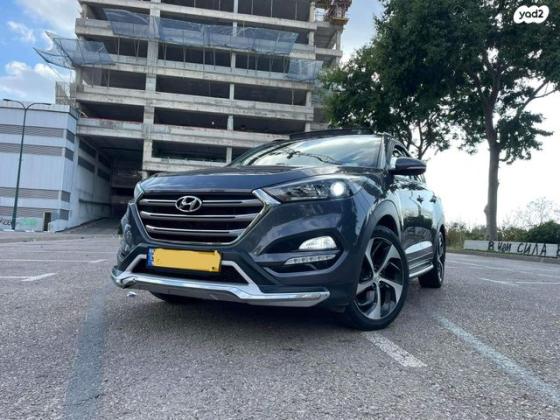 יונדאי טוסון Turbo Luxury אוט' בנזין 1.6 (177 כ"ס) בנזין 2018 למכירה בחדרה