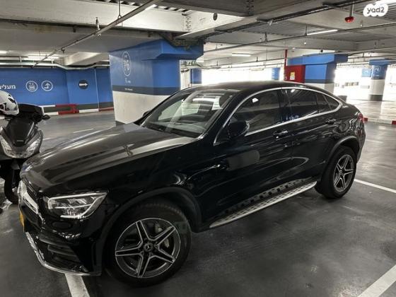 מרצדס GLC-Class קופה 4X4 GLC300E AMG Coupe הייבריד אוט' 2.0 (211 כ"ס) היברידי חשמל / בנזין 2021 למכירה בפתח תקווה