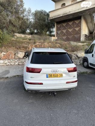 אאודי Q7 4X4 Luxury אוט' דיזל 7 מק' 3.0 (272 כ''ס) דיזל 2016 למכירה בירושלים