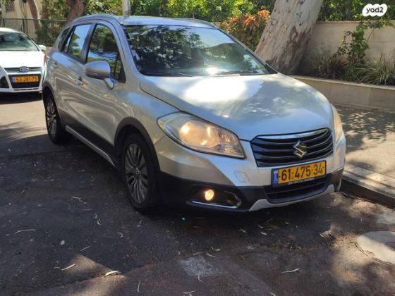 סוזוקי SX4 קרוסאובר GLX אוט' 1.6 (118 כ''ס) בנזין 2015 למכירה בחיפה