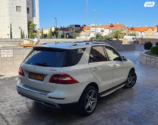 מרצדס ML Class 4X4 ML350 Luxury אוט' 3.5 (272 כ''ס) בנזין 2012 למכירה בראשון לציון