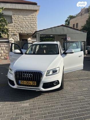 אאודי Q5 4X4 Limited אוט' 2.0 (180 כ''ס) בנזין 2017 למכירה בצור הדסה