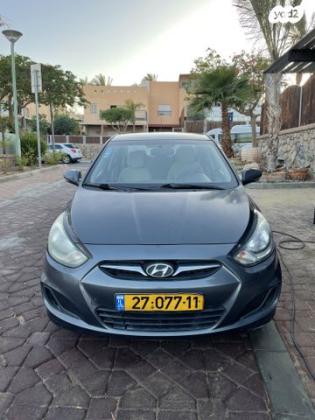 יונדאי i25 Inspire אוט' 1.4 (109 כ''ס) בנזין 2013 למכירה באילת