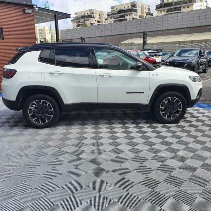 ג'יפ / Jeep קומפאס 4X4 Trailhawk הייבריד אוט' 1.4 (240 כ''ס) היברידי חשמל / בנזין 2022 למכירה בתל אביב יפו