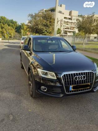 אאודי Q5 4X4 Luxury אוט' 3.0 (272 כ''ס) בנזין 2014 למכירה בפתח תקווה