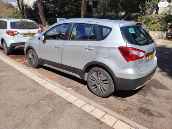 סוזוקי SX4 קרוסאובר GLX אוט' 1.6 (118 כ''ס) בנזין 2015 למכירה בחיפה