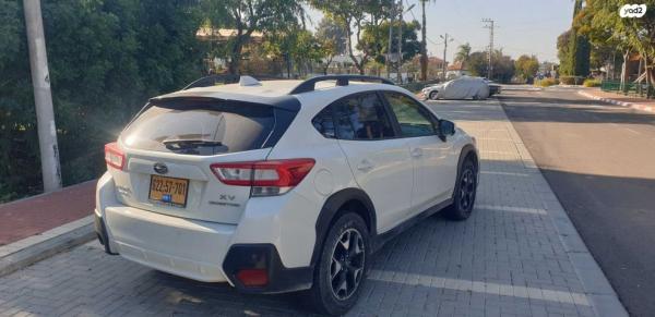 סובארו XV 4X4 Crosstrek אוט' 2.0 (152 כ''ס) בנזין 2019 למכירה ברחובות