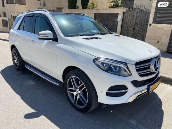 מרצדס GLE 4X4 GLE350D Exclusive אוט' דיזל 3.0 (258 כ"ס) דיזל 2016 למכירה בירושלים