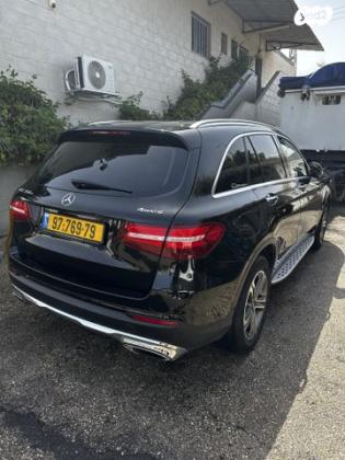 מרצדס GLC 4X4 GLC350E Premium DS הייבריד אוט' 2.0 (211 כ''ס) היברידי חשמל / בנזין 2017 למכירה באשדוד