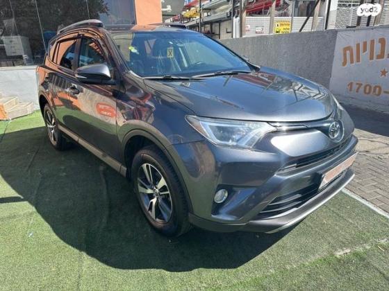 טויוטה RAV4 ארוך 4X4 Premium MC אוט' 2.0 (152 כ''ס) בנזין 2017 למכירה בנתניה