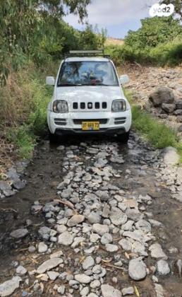 סוזוקי ג'ימני 4X4 JLX אוט' 1.3 (85 כ''ס) בנזין 2010 למכירה בדאלית אל כרמל