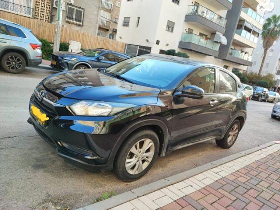 הונדה HR-V Comfort אוט' 1.5 (131 כ"ס) בנזין 2016 למכירה בפתח תקווה