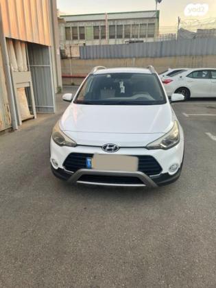 יונדאי i20 קרוס Premium אוט' 1.4 (100 כ"ס) בנזין 2017 למכירה בעכו