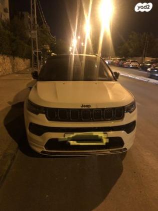 ג'יפ / Jeep קומפאס S-Model אוט' 1.3 (150 כ"ס) בנזין 2022 למכירה בירושלים