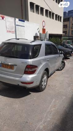 מרצדס ML Class 4X4 ML350 אוט' 3.5 (272 כ''ס) בנזין 2009 למכירה בתל אביב יפו