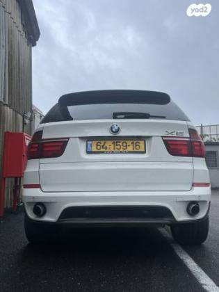 ב.מ.וו X5 4X4 35I אוט' 5 מק' 3.0 (306 כ''ס) בנזין 2011 למכירה ביקנעם